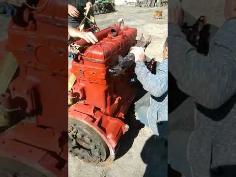 Видео: СМД-15 на ЮМЗ