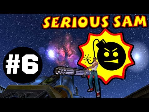 Видео: Прохождение игры Serious Sam - The First Encounter #6