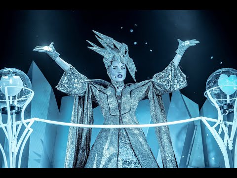 Видео: Мюзикл "Хрустальное сердце" Актриса Анастасия Вишневская.