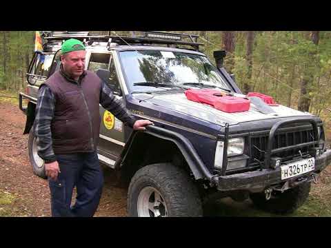 Видео: Обзор автомобиля JEEP Cherokee (XJ) 1991г.в.