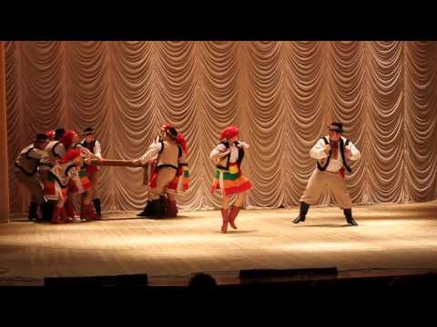 Видео: Гуцульский танец "На Лавочке"