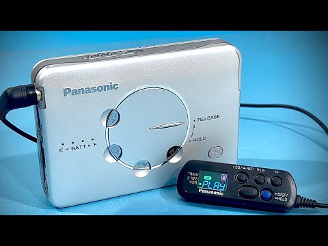 Видео: Panasonic Кассетный плеер Panasonic RQ-SX60 Walkman Обслуживание Ремонт Восстановление