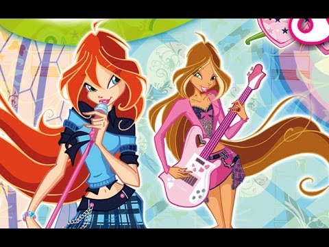 Видео: Winx Club - Вечеринка
