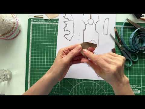 Видео: 3 День мастер - класса Ольги Вольхиной: текстильная кукла "Иришка"