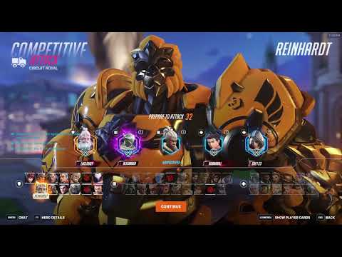 Видео: 20 тысяч урона! Вот как Райнхардт №1 играет в Overwatch 2 — LHCLOUDY