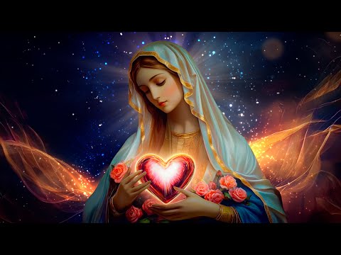 Видео: СЛУШАЙТЕ 10 МИНУТ ~ БЛАГОСЛОВЕНИЯ ДЕВЫ МАРИИ - Привлекайте чудеса и благословения🎇