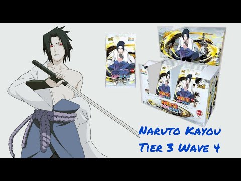 Видео: UNBOXING NARUTO KAYOU DELUXE BOX TIER 3 WAVE 4/ РАСПАКОВКА НАРУТО КАЮ ДЕЛЮКС БОКС ТИР 3 ВОЛНА 4