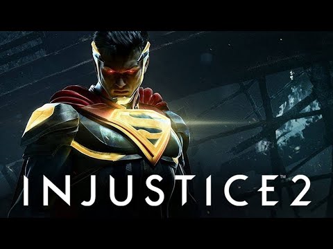 Видео: Injustice 2. Полное прохождение без комментариев.