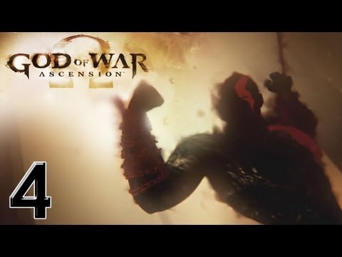 Видео: GOD of WAR: Восхождение - #4 Горгона