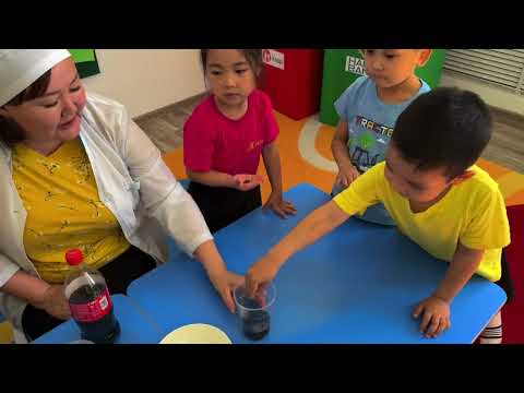 Видео: Зерттеу жұмысы: (Зиянды сусын)