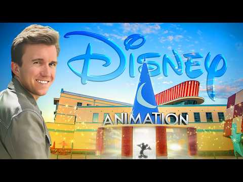 Видео: Каково это — работать в студии Disney Animation? ЭКСКУРСИЯ ПО СТУДИИ