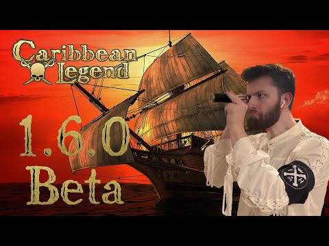 Видео: КОРСАРЫ: КАЖДОМУ СВОЁ (CARIBBEAN LEGEND) / ОБЗОР 1.6.0 BETA / BLACKMARK СЛОМАЛИ ИГРУ?!