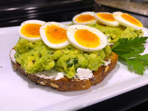 Видео: Завтрак с АВОКАДО за 3 минуты. Вкусно, Быстро, Полезно!