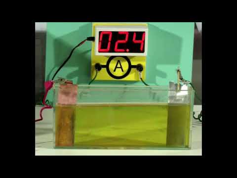 Видео: Электролиз