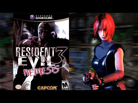 Видео: Resident Evil 3: Nemesis (Gamecube / ENG)(Hard Mode) - прохождение на концовку Б по второму маршруту