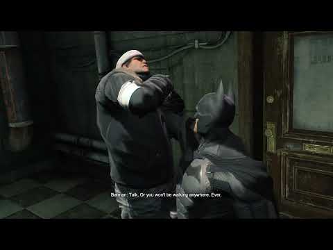 Видео: Batman: Arkham Origins - Полиция! №8