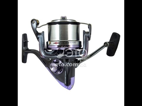 Видео: Mifine HАWSER 9000 F. Лучшая катушка для начинающего карпятника!!! ПЕРЕЗАЛИВ #ОБЗОР#