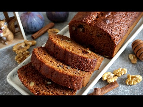 Видео: МЕДІВНИК 🍯з горіхами на кефірі.Gateau au miel.