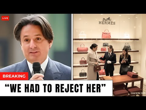 Видео: Hermés ОТКАЗАЛ Меган Маркл после того, как она попросила сделать ей сумку на заказ | ШОК в Париже
