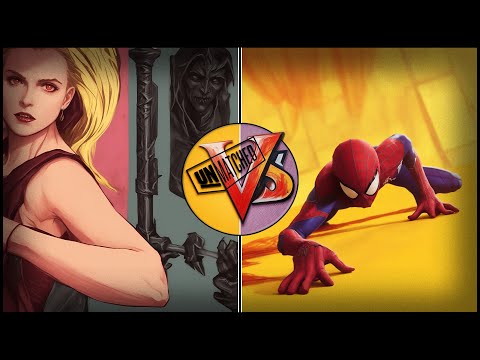 Видео: Unmatched 1x1 Блондинка булит доброДушного соседа, а он и не против (Баффи VS Человек Паук)