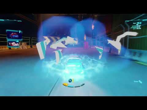 Видео: Тачки 2 (Xbox 360) - Интересные гонки - Заезд "Нефтяная вышка" - Рауль Заруль