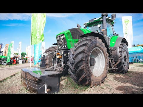 Видео: КРАЙНИЙ ОБЗОР ТРАКТОРА ИЗ 2023 ГОДА. ДОСТОЙНЫЙ КИТАЙ В ФОРМЕ ДОЙЦА