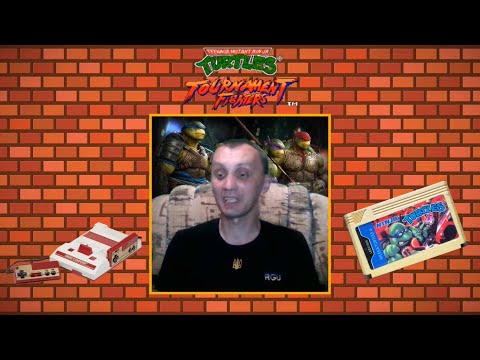 Видео: Teenage Mutant Ninja Turtles  Tournament Fighters найкращий файтинг на dendy.