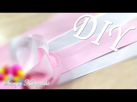 Видео: DIY / ПЫШНЫЕ Малютки / НЕЖНЫЕ бантики / Из ЛЕНТ 2,5 см / ОЧЕНЬ быстро и просто