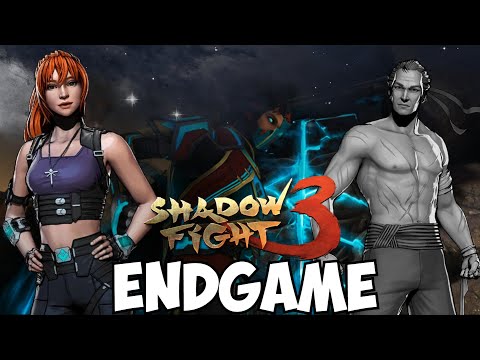 Видео: ФИНАЛ ИГРЫ, СРАЖЕНИЕ ДВУХ ПОТОМКОВ ►Shadow Fight 3