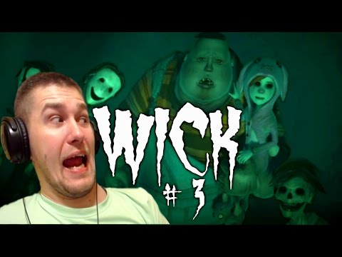 Видео: ЧУТЬ НЕ ОБОСРАЛСЯ 18+ ➤ Wick, Хоррор Прохождение #3