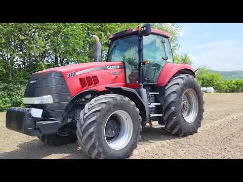 Видео: Traktor Case 310 Magnum Трактор Кейс 310 Магнум