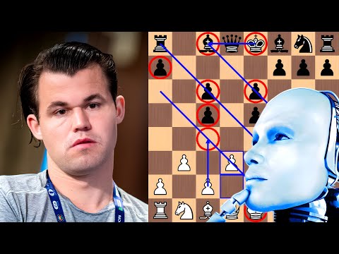 Видео: Магнус Карлсен играет как AlphaZero