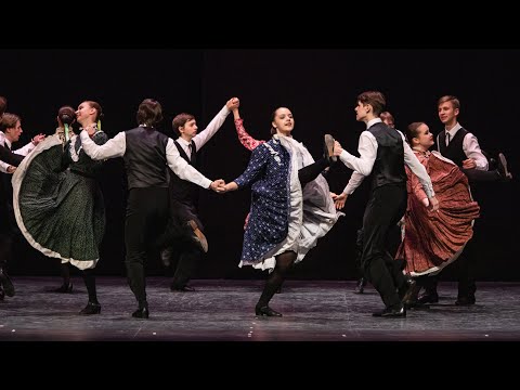 Видео: Американский танец "Аполейшен"