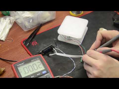 Видео: Получение минимального шума на выходе HX711