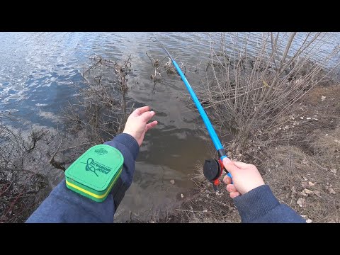 Видео: Затяжная весна. И снова БОКОВОЙ КИВОК открывает сезон.