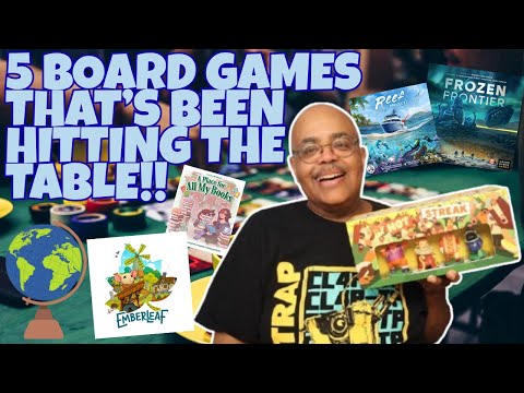 Видео: Пять любимых настольных игр, которые появились в последнее время