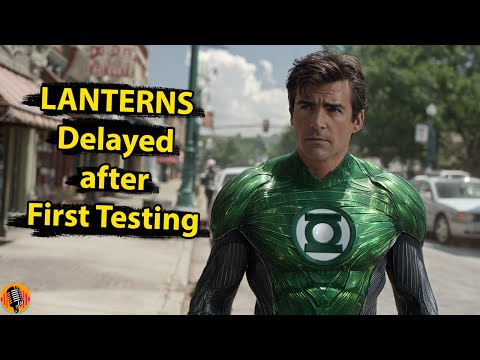 Видео: DC Studios LANTERNS откладывается и возвращается для исправления крупных серий