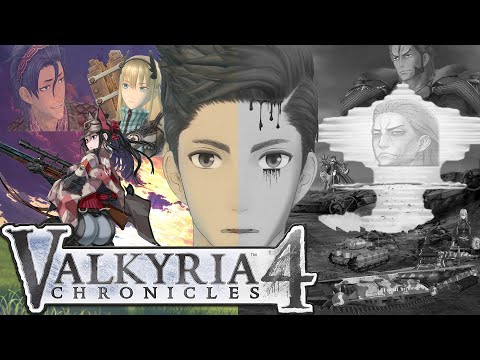 Видео: Что есть VALKYRIA CHRONICLES 4