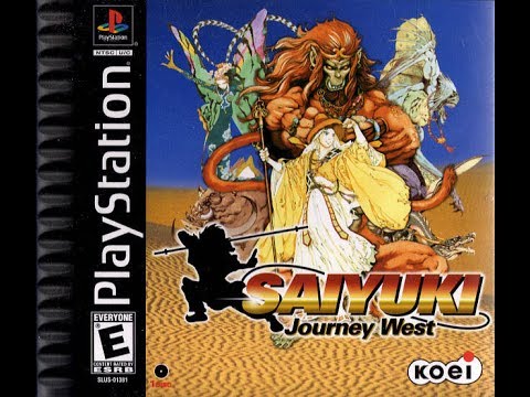 Видео: Запись 18 - Saiyuki: Journey West (PS1) - Малоизвестный тактический шедевр заката эпохи PS1.