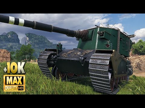 Видео: FV4005 Stage II: время derp - World of Tanks