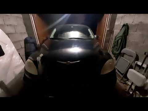 Видео: Chrysler PT CRUISER  замена втулок и стоек стабилзатора