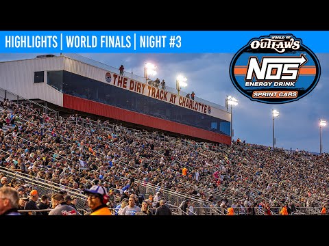 Видео: Автомобили World of Outlaws NOS Energy Drink Sprint | Финал чемпионата мира №3 | 8 ноября 2025 г....