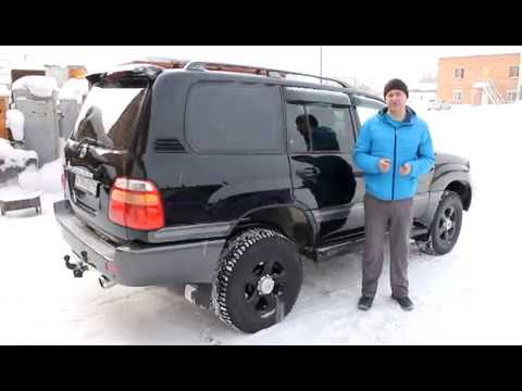 Видео: Лифтуем Toyota LandCruiser 100! Лифт-комплект от Dan