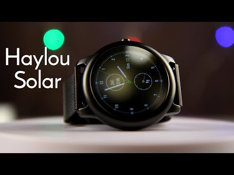 Видео: Смарт часы Haylou Solar. Подробный обзор, замена ремешка | PlushkinExpress