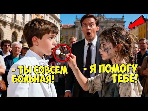 Видео: СЫН ОЛИГАРХА всю жизнь был СЛЕП, НО в один ДЕНЬ ОДНА НИЩАЯ девочка ДОСТАЛА ИЗ его ГЛАЗ...