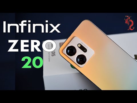Видео: ВЗРОСЛЫЙ обзор INFINIX ZERO 20 // ТОП ФРОНТАЛКА с OIS за 20К