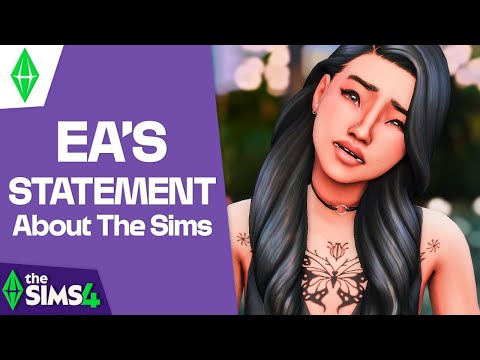 Видео: EA опубликовала заявление по поводу The Sims.