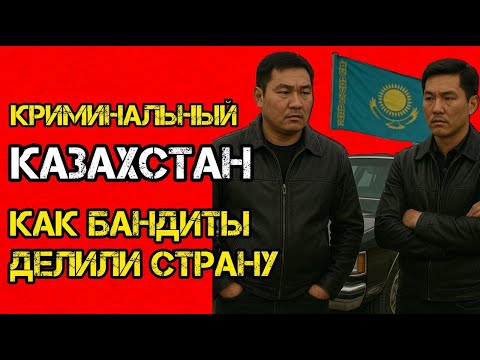 Видео: От рэкета до нефти: Эволюция казахстанской мафии