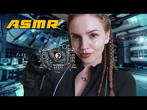 Видео: АСМР Фантастика. Твой первый полет в космос • ASMR Sci-Fi. Your first space flight