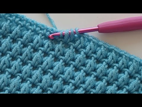 Видео: 👌💯Супер простое детское одеяло крючком для начинающих